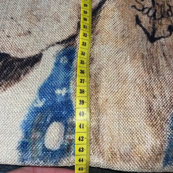 Basset hound - sailor and pipe sailor dog pillow case - Picture 7 of 7